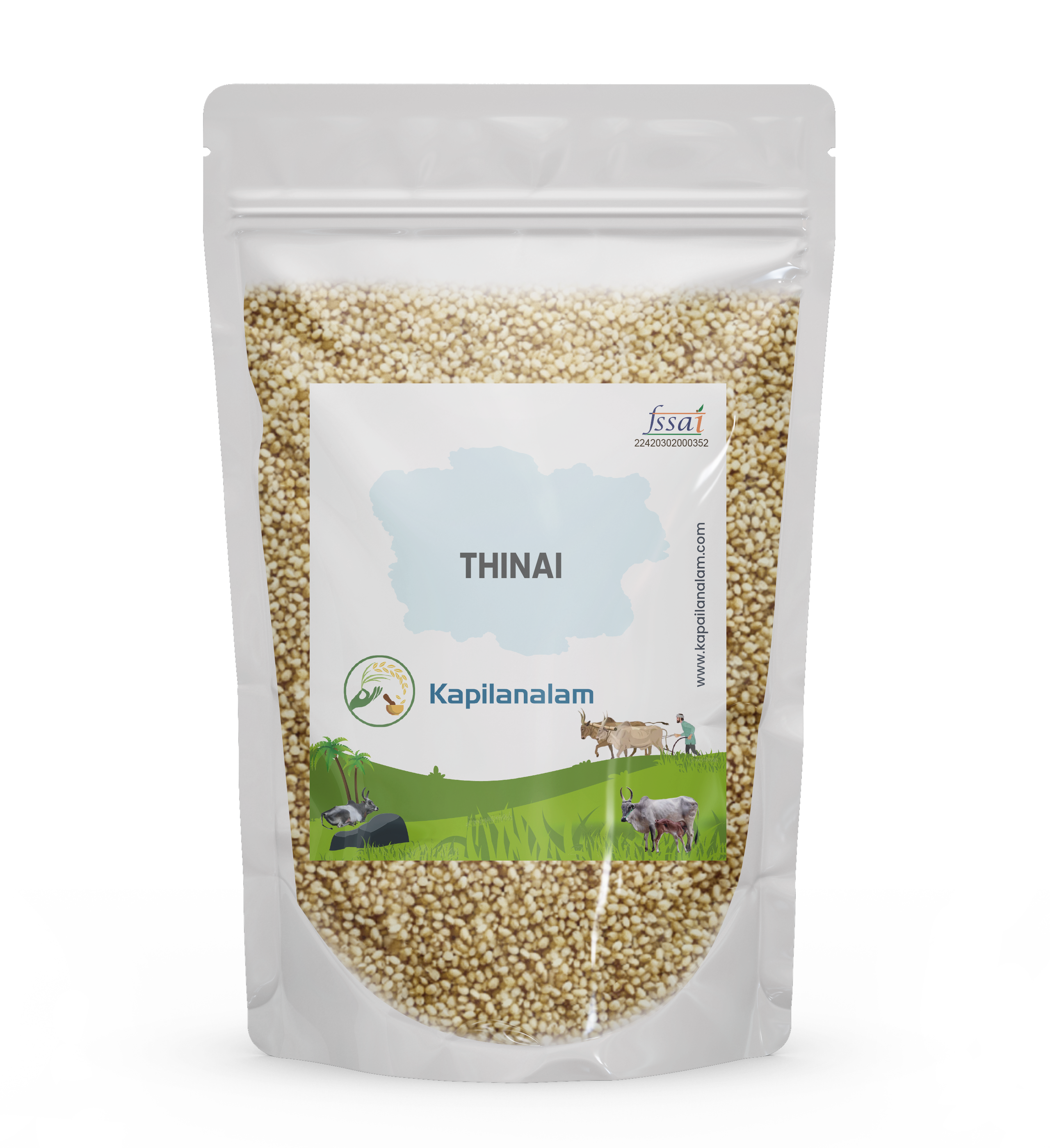 Thinai Rava (400gm)